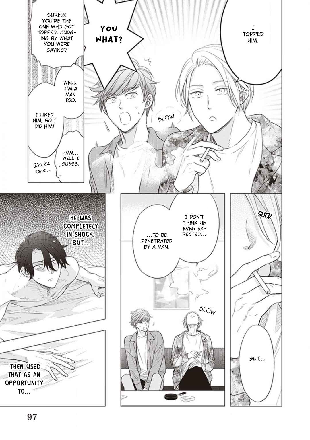 Page 14 Chapter 4 Kojirase Doutei wa Akiramenai