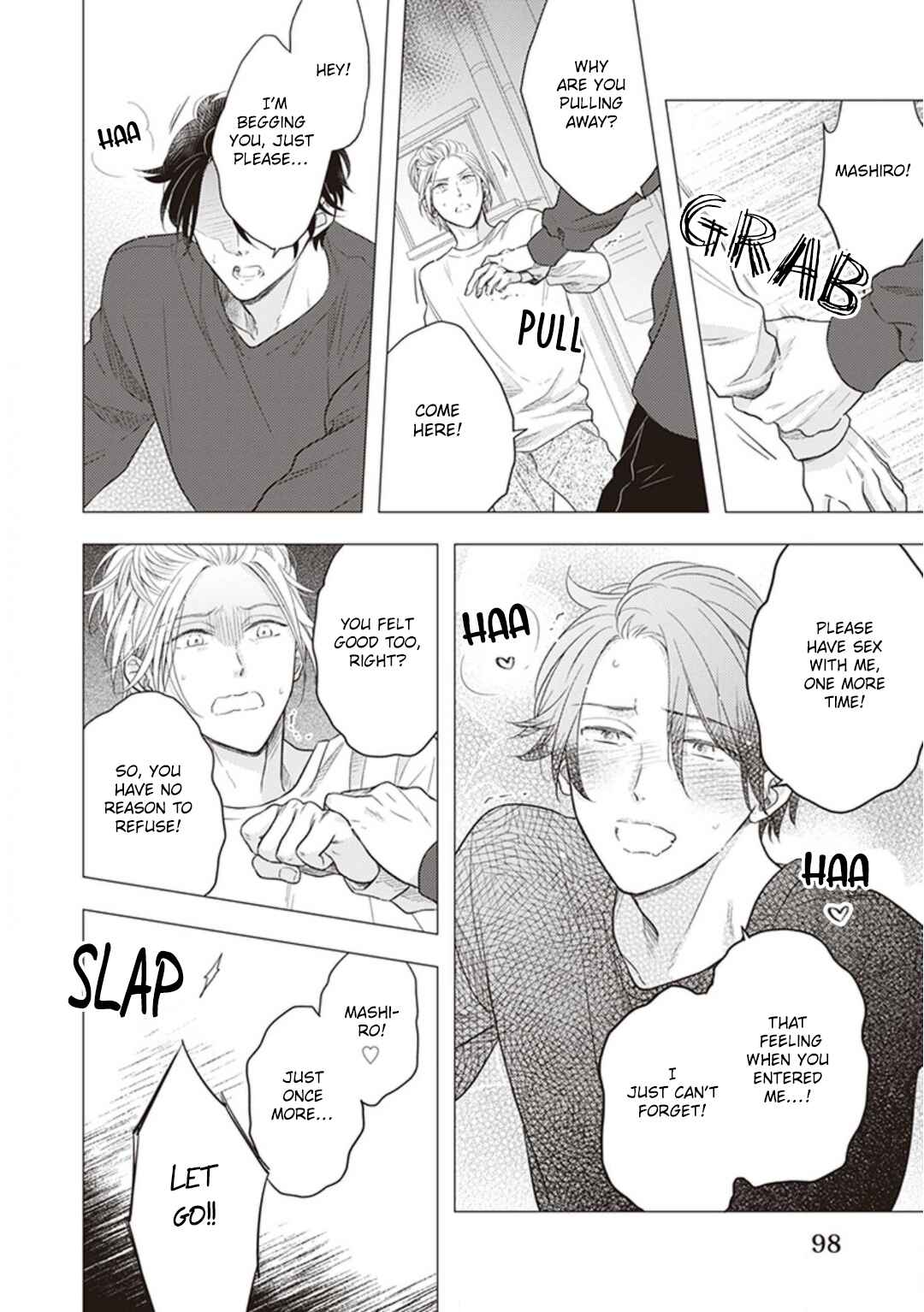Page 15 Chapter 4 Kojirase Doutei wa Akiramenai