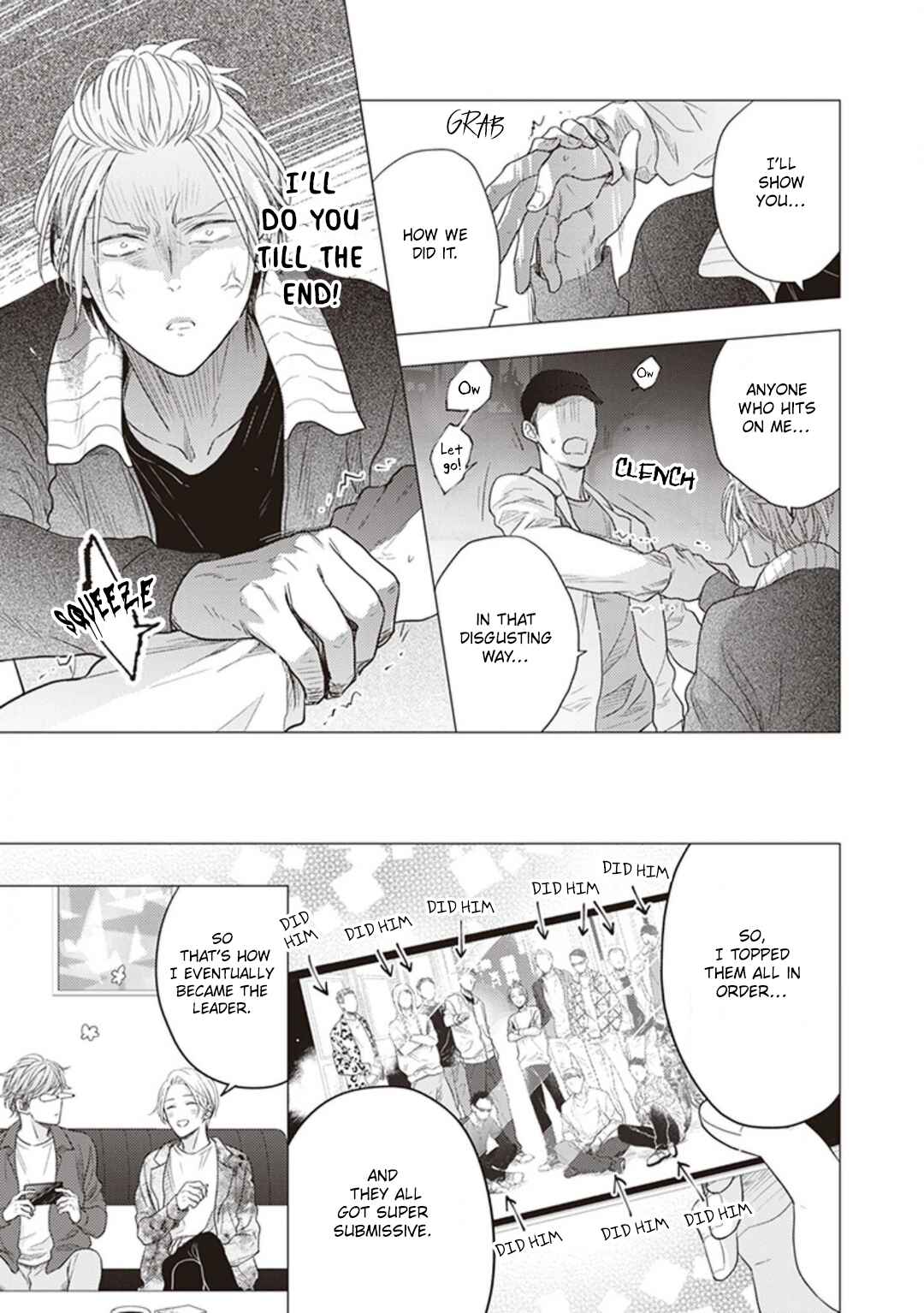 Page 18 Chapter 4 Kojirase Doutei wa Akiramenai