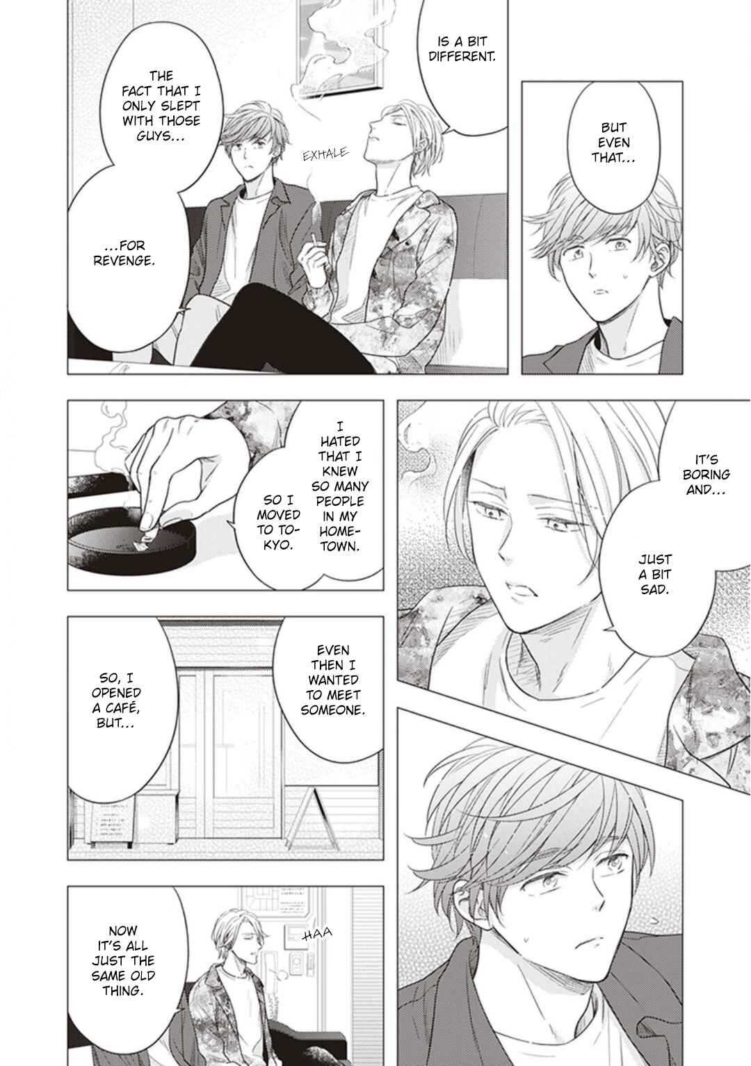 Page 19 Chapter 4 Kojirase Doutei wa Akiramenai