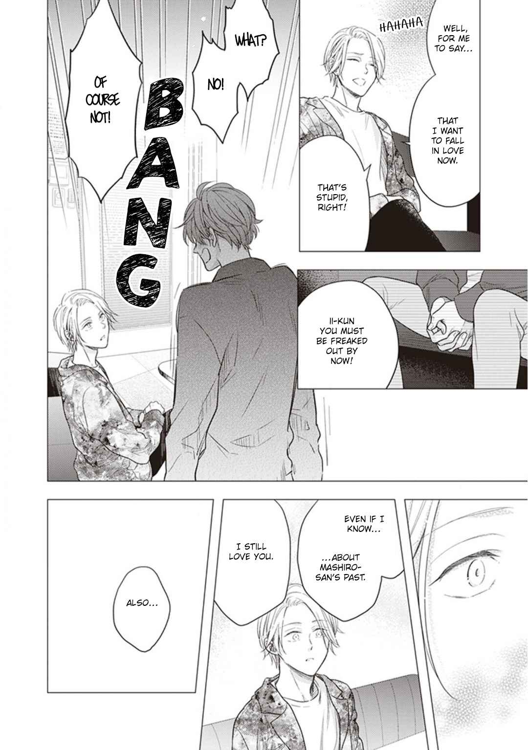 Page 21 Chapter 4 Kojirase Doutei wa Akiramenai