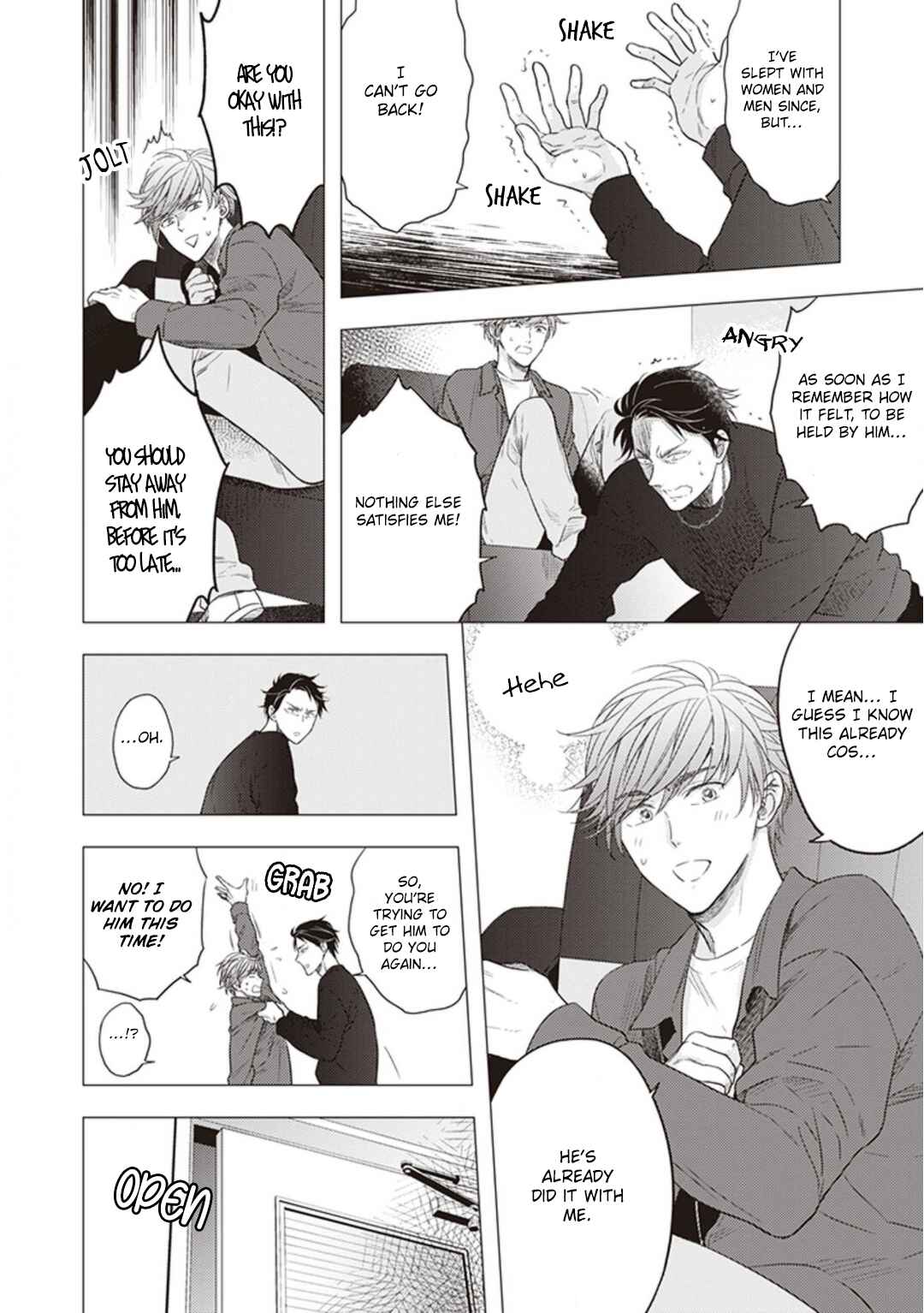 Page 5 Chapter 4 Kojirase Doutei wa Akiramenai