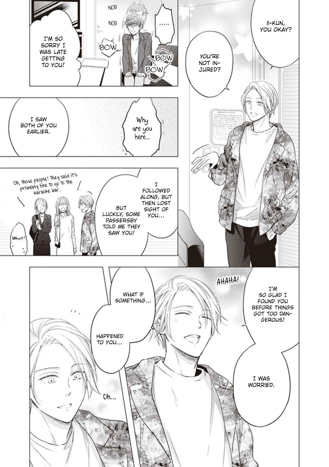 Page 8 Chapter 4 Kojirase Doutei wa Akiramenai