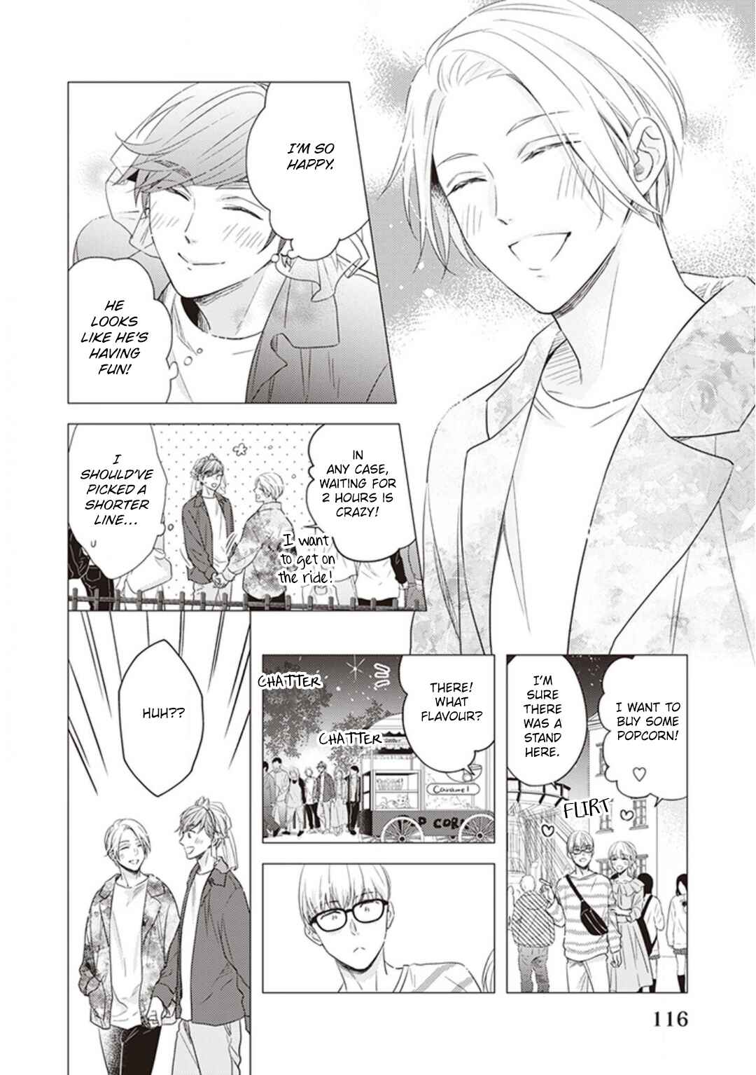 Page 7 Chapter 5 Kojirase Doutei wa Akiramenai