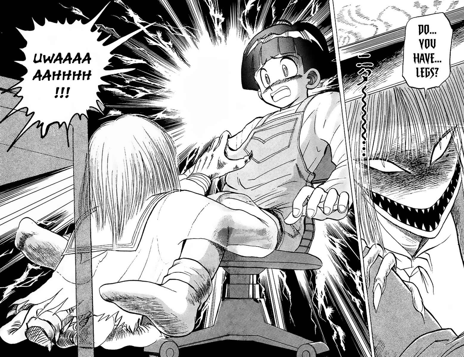 Page 13 Chapter 17 Jigoku Sensei Nuubee