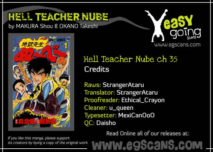 Page 1 Chapter 35 Jigoku Sensei Nuubee
