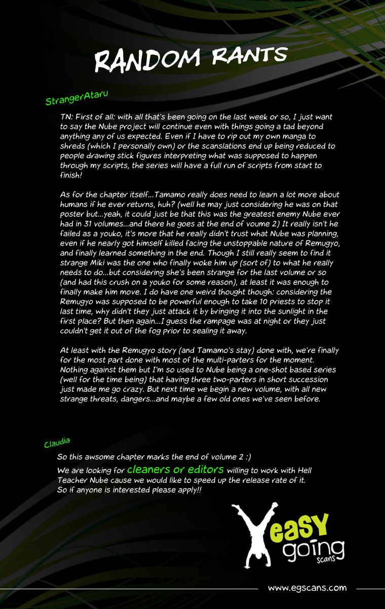 Page 21 Chapter 15 Jigoku Sensei Nuubee