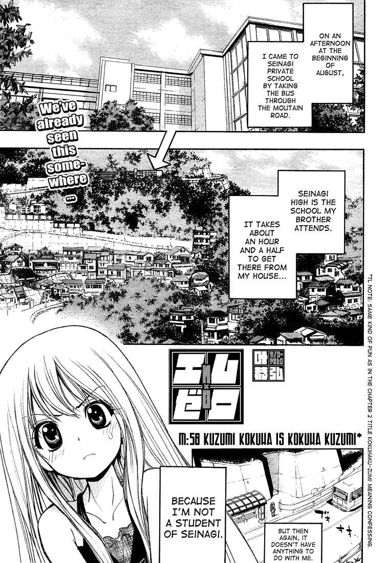 Page 1 Chapter 58 Mx0
