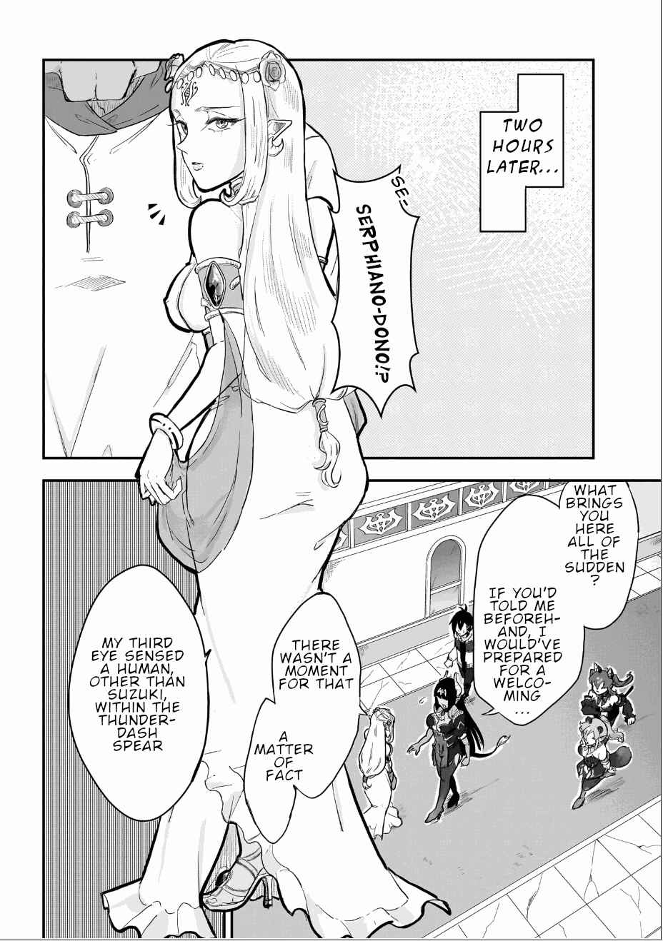 Page 10 Chapter 9 Zangyaku Sugiru Isekai demo Suzuki wa Kawaii