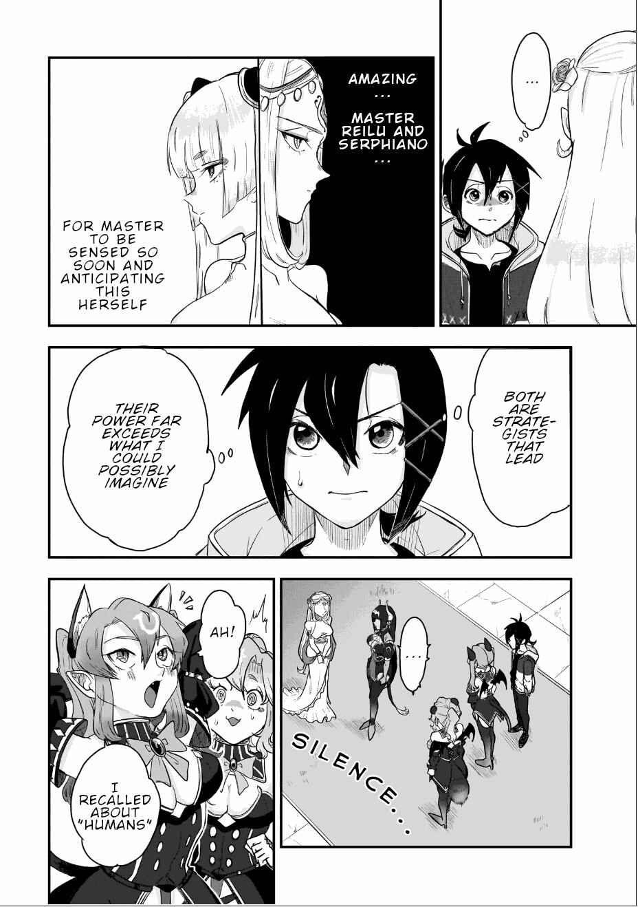 Page 12 Chapter 9 Zangyaku Sugiru Isekai demo Suzuki wa Kawaii