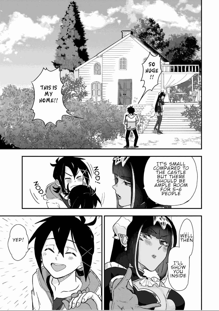Page 19 Chapter 9 Zangyaku Sugiru Isekai demo Suzuki wa Kawaii