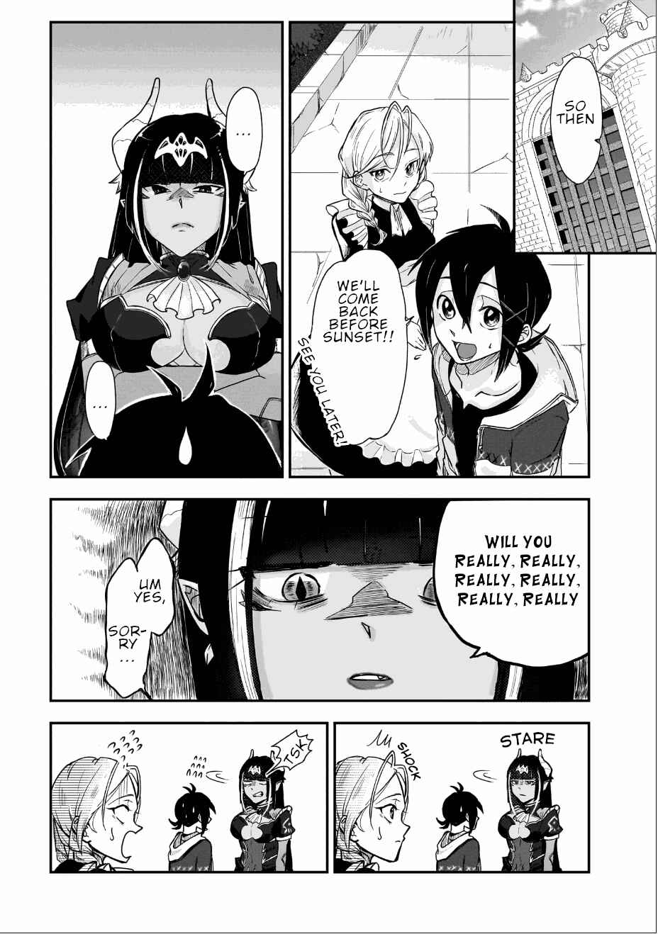 Page 2 Chapter 9 Zangyaku Sugiru Isekai demo Suzuki wa Kawaii