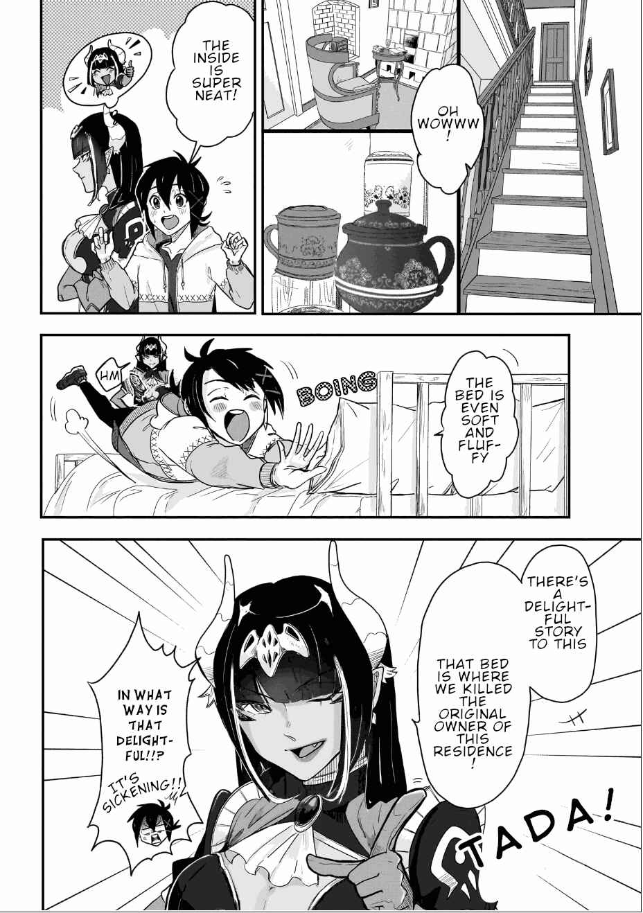 Page 20 Chapter 9 Zangyaku Sugiru Isekai demo Suzuki wa Kawaii