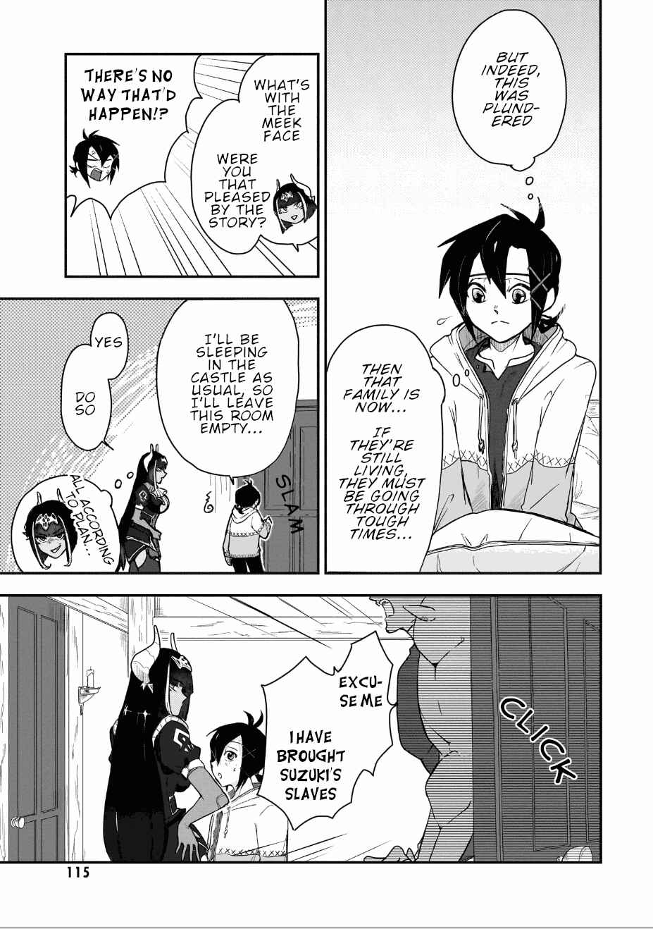 Page 21 Chapter 9 Zangyaku Sugiru Isekai demo Suzuki wa Kawaii