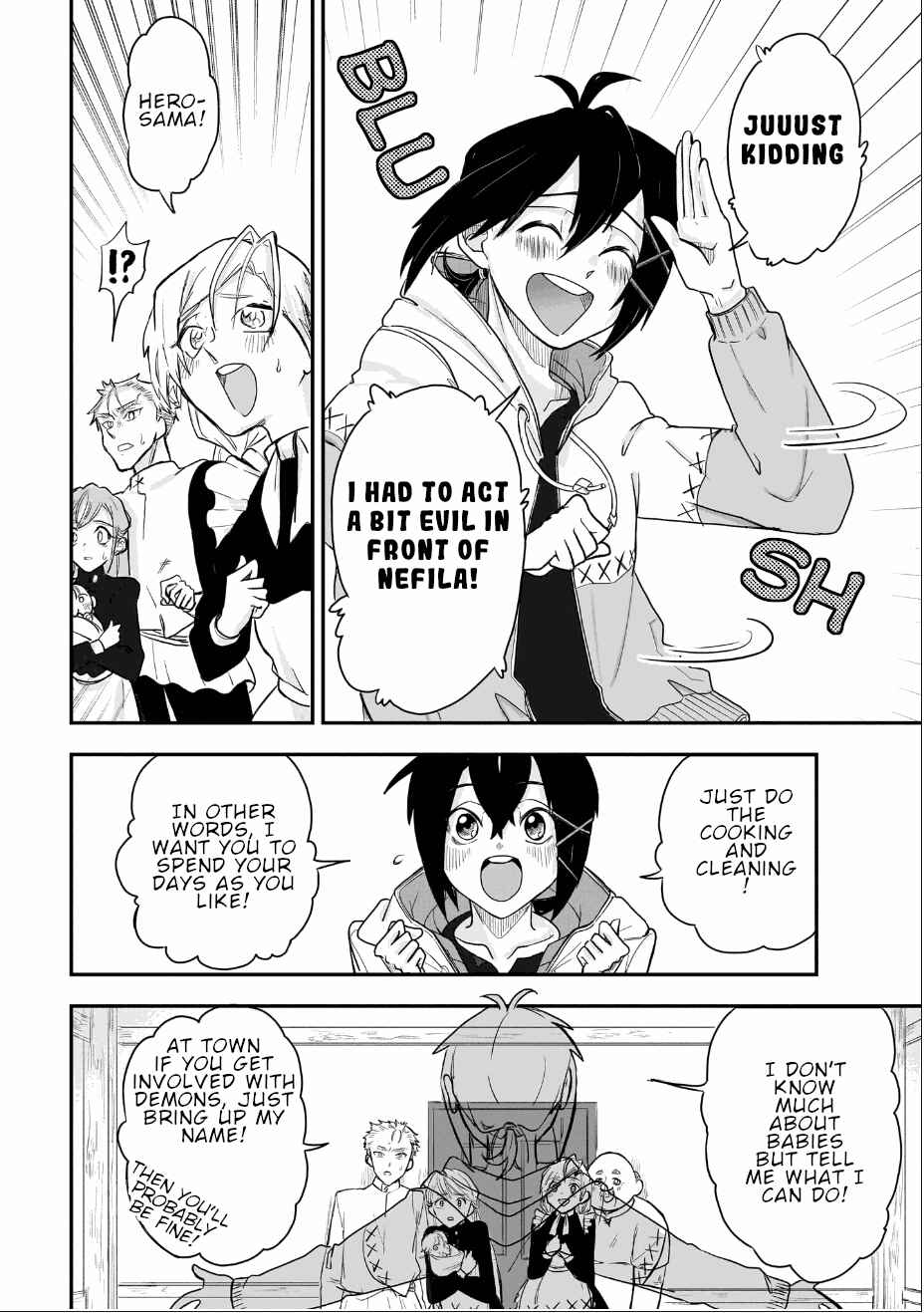 Page 24 Chapter 9 Zangyaku Sugiru Isekai demo Suzuki wa Kawaii