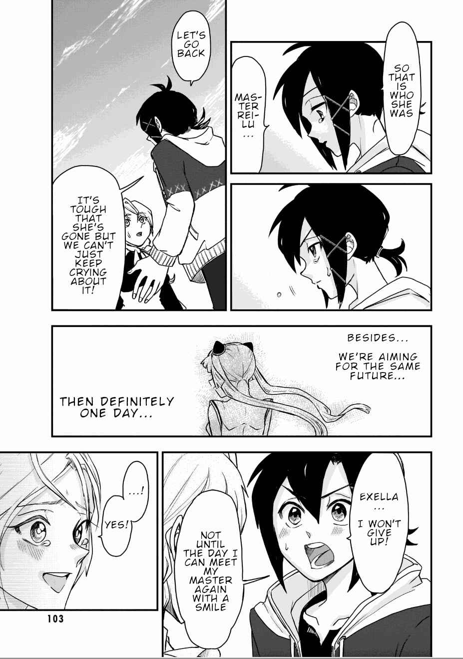 Page 9 Chapter 9 Zangyaku Sugiru Isekai demo Suzuki wa Kawaii