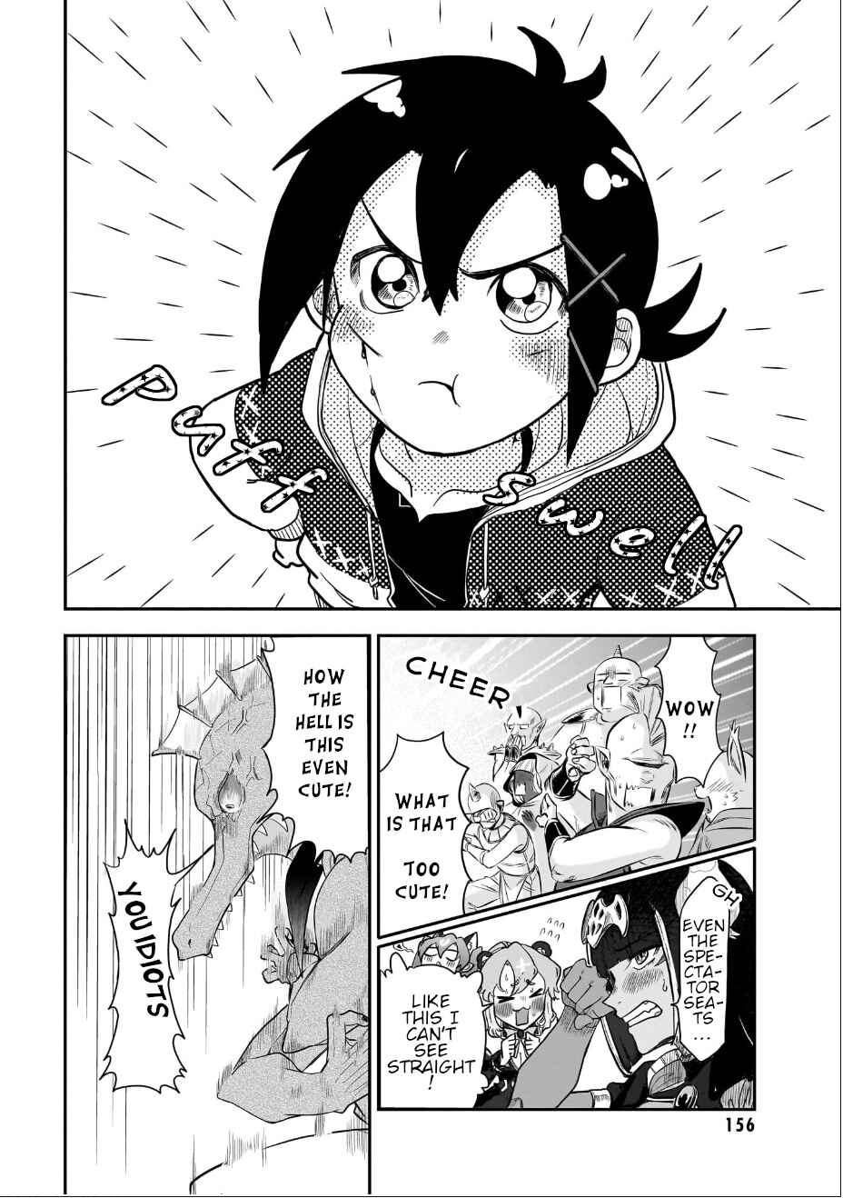 Page 10 Chapter 11 Zangyaku Sugiru Isekai demo Suzuki wa Kawaii