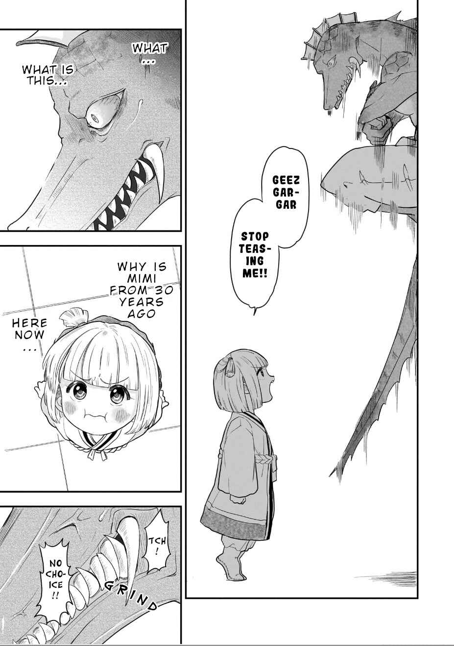 Page 11 Chapter 11 Zangyaku Sugiru Isekai demo Suzuki wa Kawaii