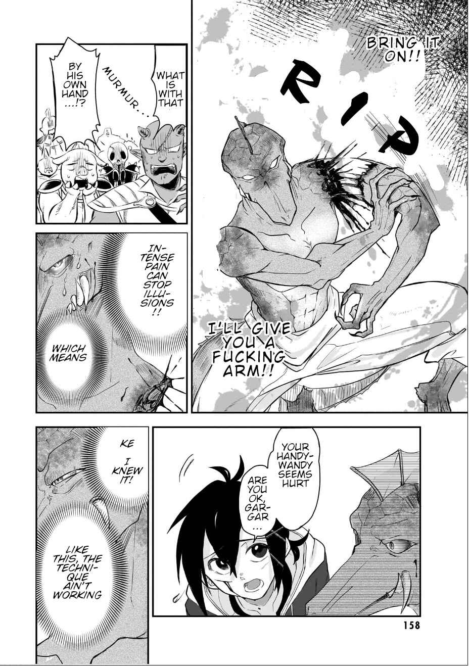 Page 12 Chapter 11 Zangyaku Sugiru Isekai demo Suzuki wa Kawaii