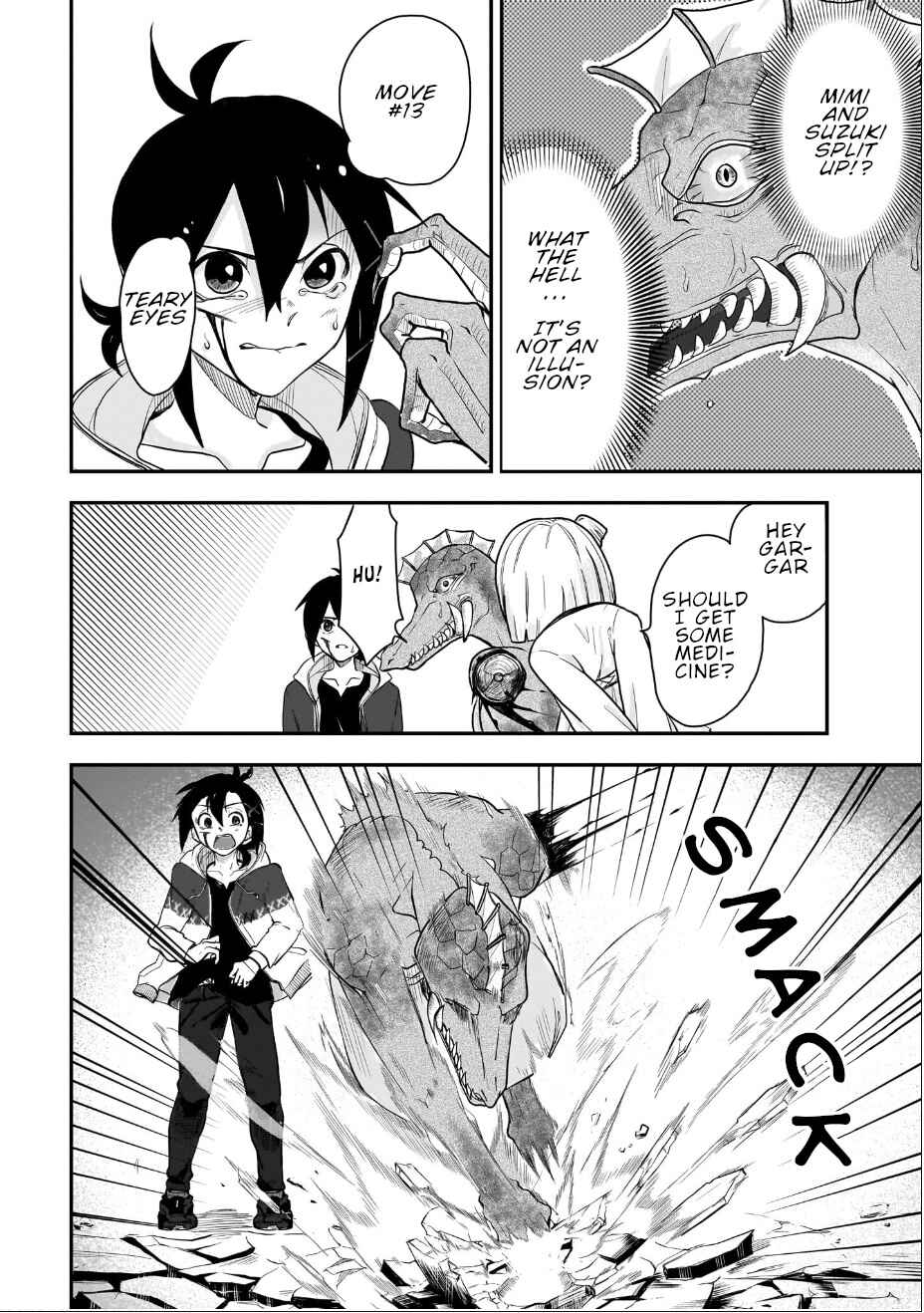 Page 14 Chapter 11 Zangyaku Sugiru Isekai demo Suzuki wa Kawaii
