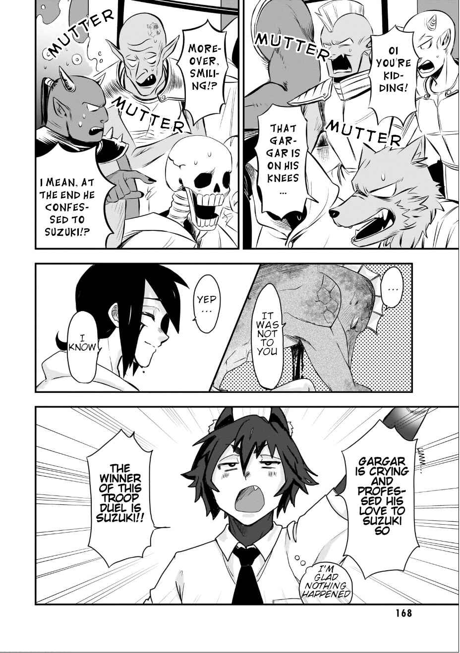 Page 22 Chapter 11 Zangyaku Sugiru Isekai demo Suzuki wa Kawaii
