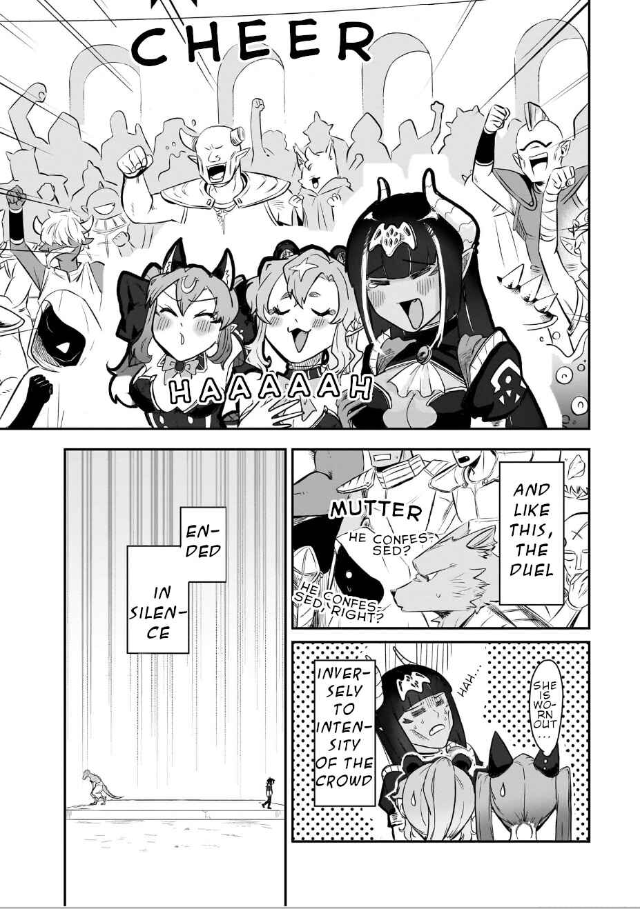 Page 23 Chapter 11 Zangyaku Sugiru Isekai demo Suzuki wa Kawaii