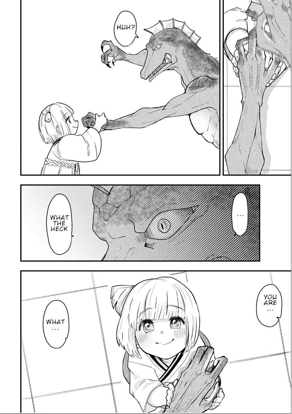 Page 8 Chapter 11 Zangyaku Sugiru Isekai demo Suzuki wa Kawaii