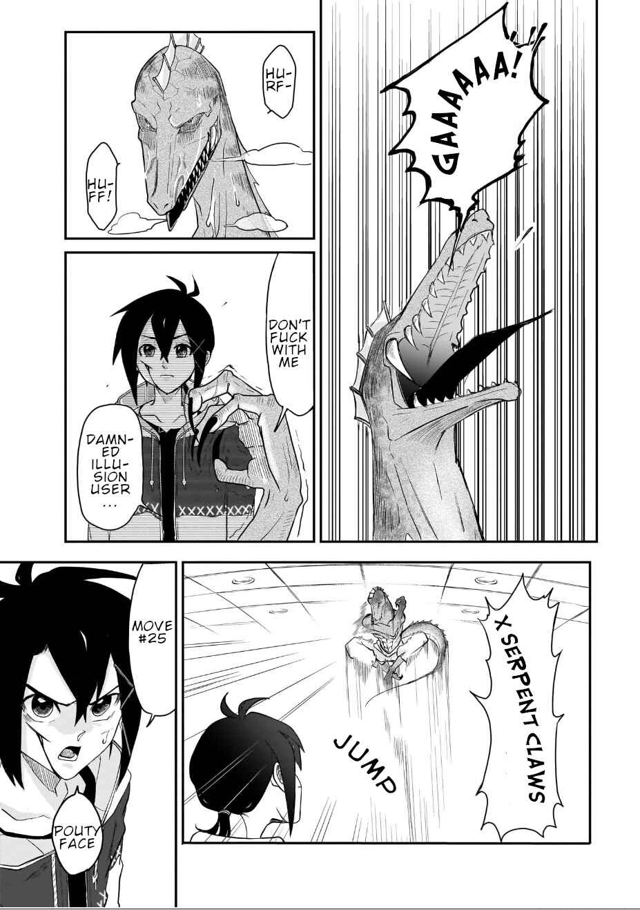 Page 9 Chapter 11 Zangyaku Sugiru Isekai demo Suzuki wa Kawaii