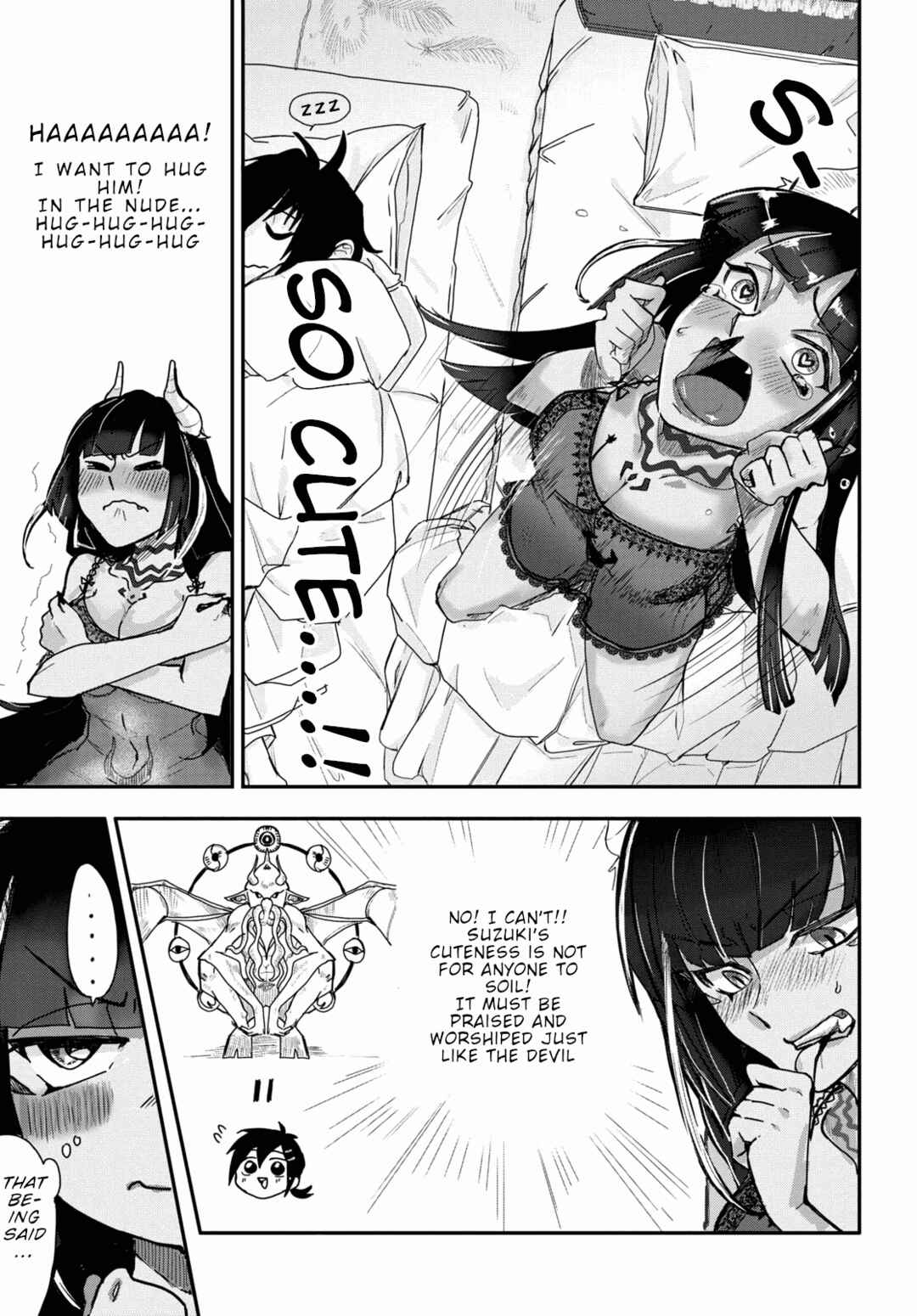 Page 11 Chapter 4 Zangyaku Sugiru Isekai demo Suzuki wa Kawaii