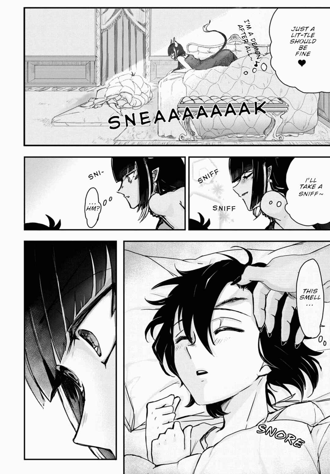 Page 12 Chapter 4 Zangyaku Sugiru Isekai demo Suzuki wa Kawaii