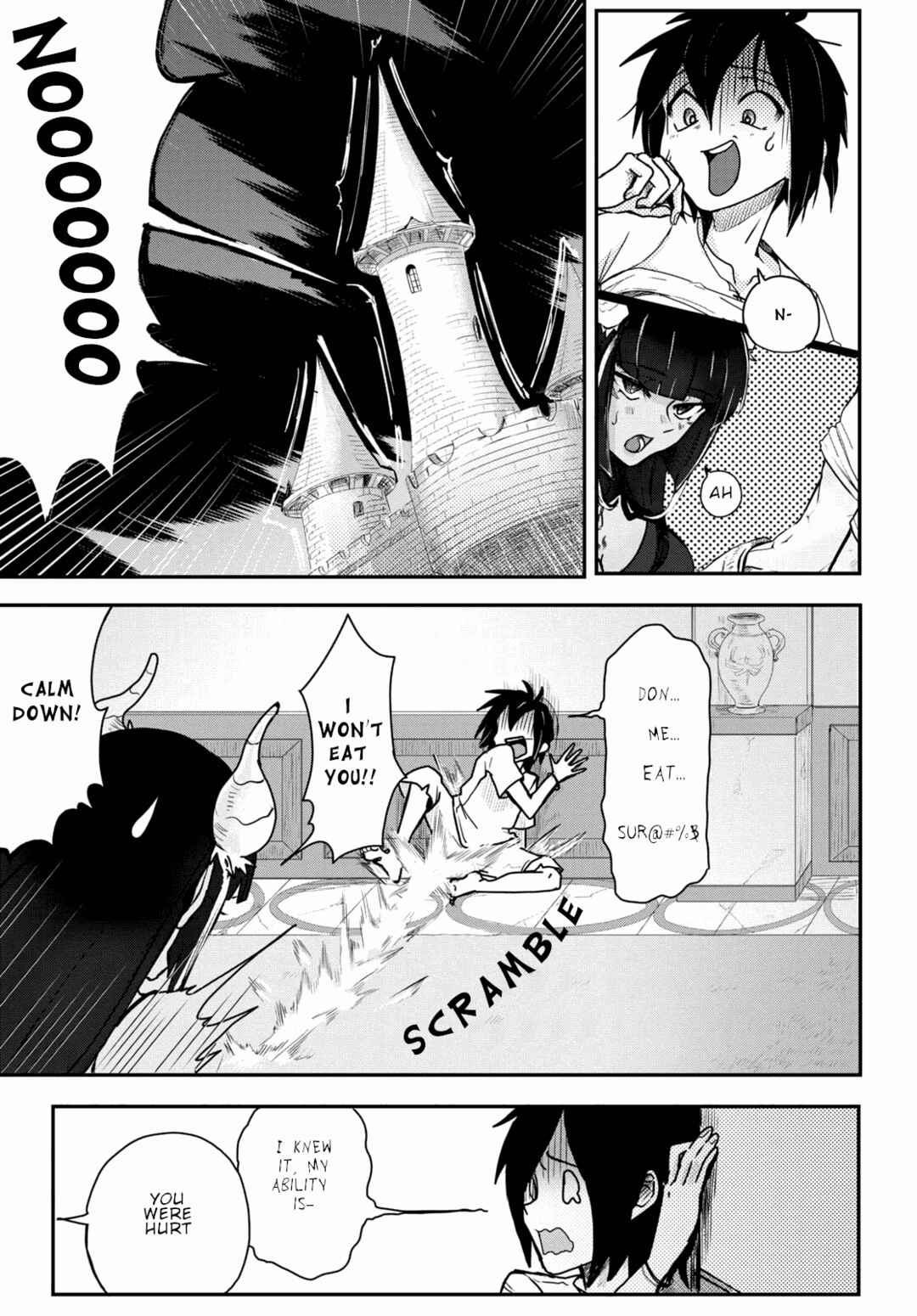 Page 15 Chapter 4 Zangyaku Sugiru Isekai demo Suzuki wa Kawaii