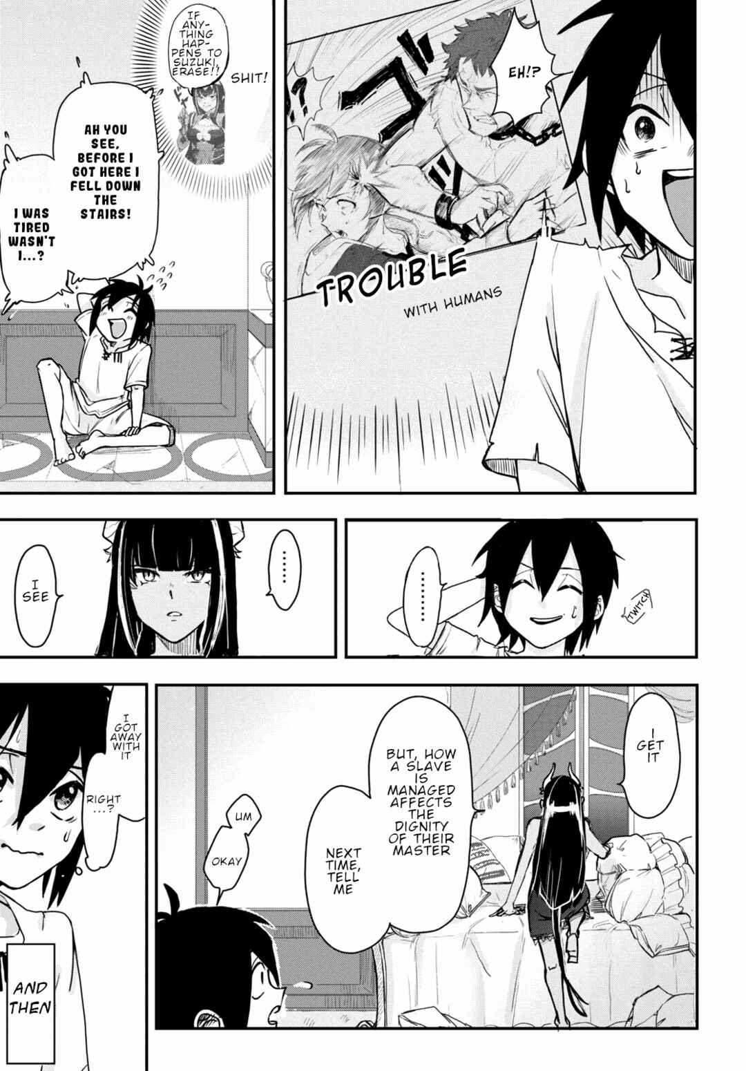 Page 17 Chapter 4 Zangyaku Sugiru Isekai demo Suzuki wa Kawaii