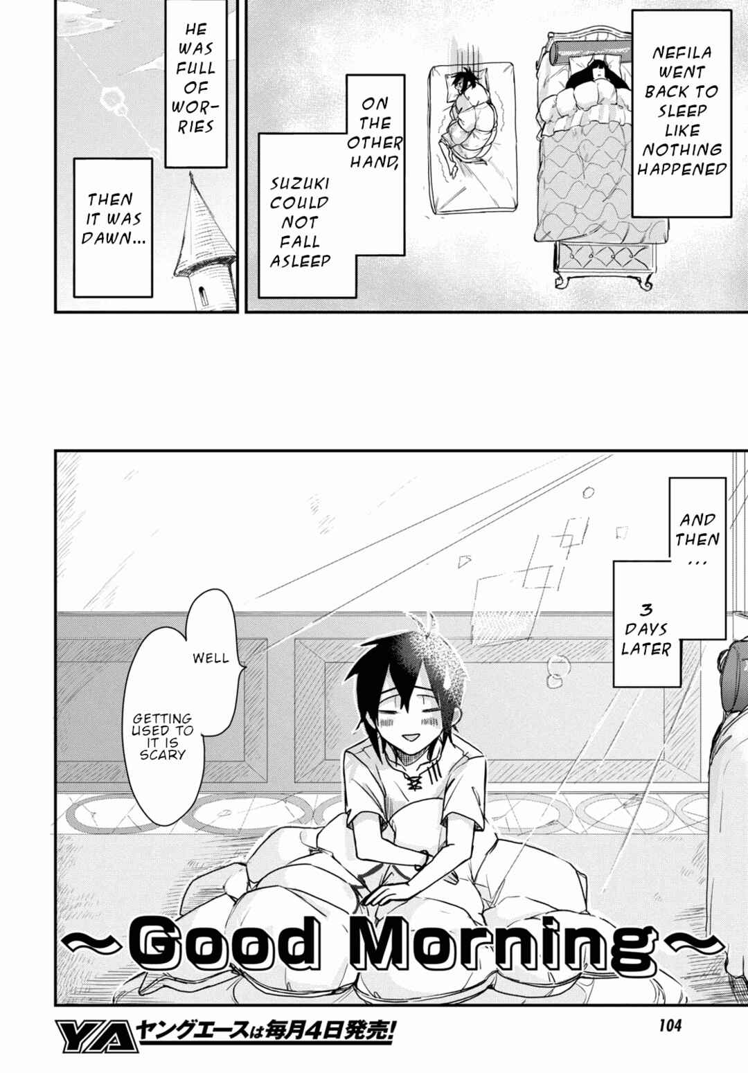 Page 18 Chapter 4 Zangyaku Sugiru Isekai demo Suzuki wa Kawaii