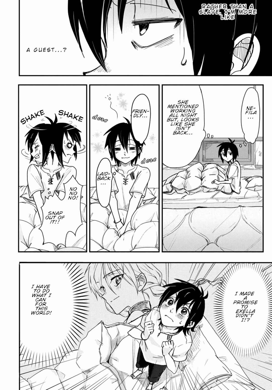 Page 20 Chapter 4 Zangyaku Sugiru Isekai demo Suzuki wa Kawaii
