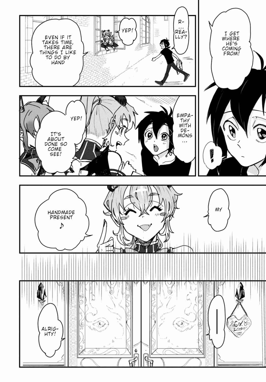 Page 22 Chapter 4 Zangyaku Sugiru Isekai demo Suzuki wa Kawaii