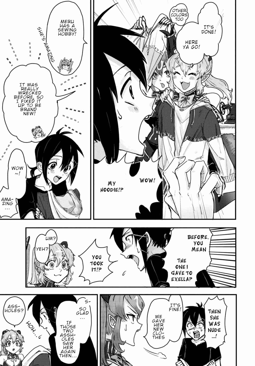 Page 23 Chapter 4 Zangyaku Sugiru Isekai demo Suzuki wa Kawaii