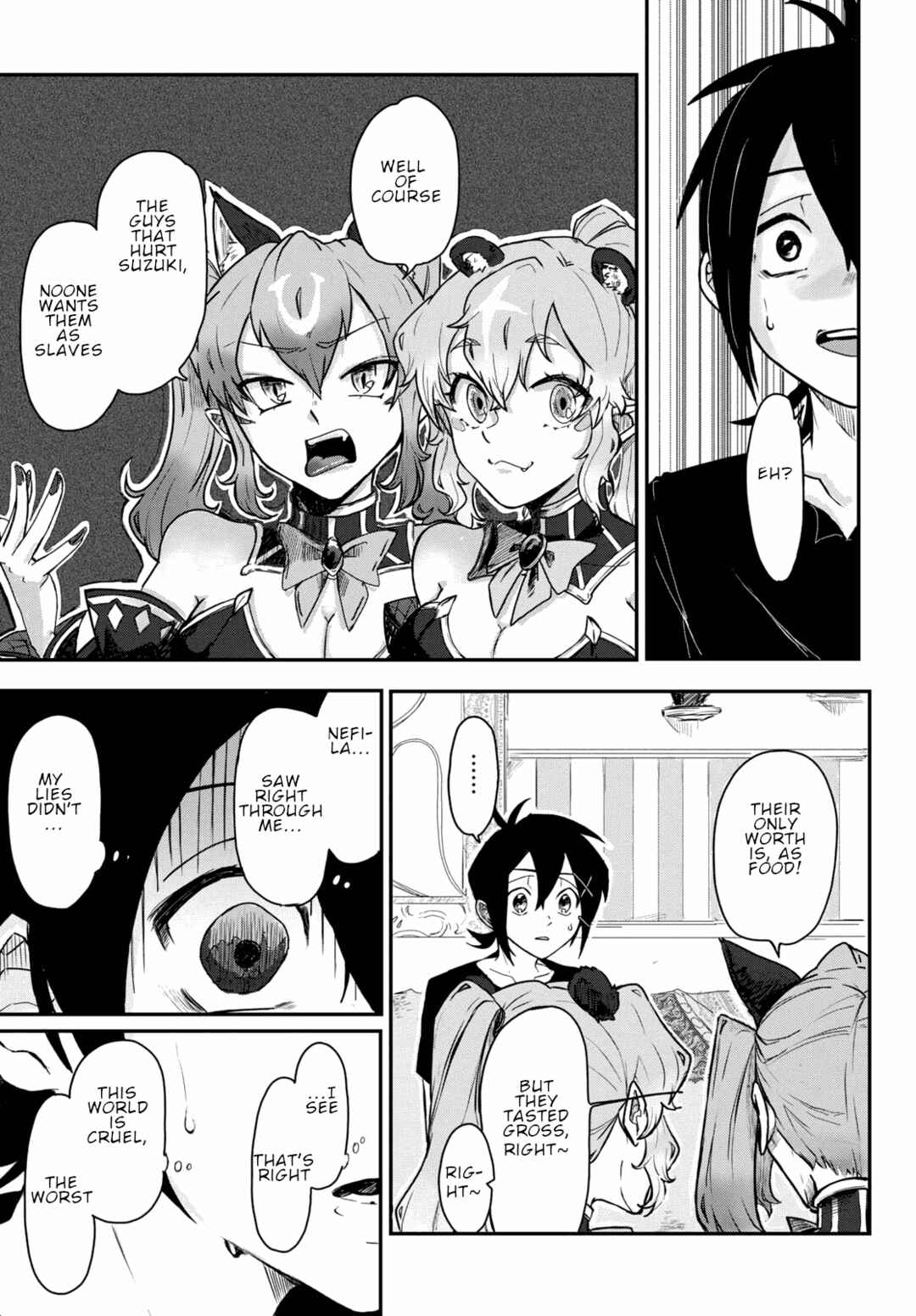 Page 25 Chapter 4 Zangyaku Sugiru Isekai demo Suzuki wa Kawaii