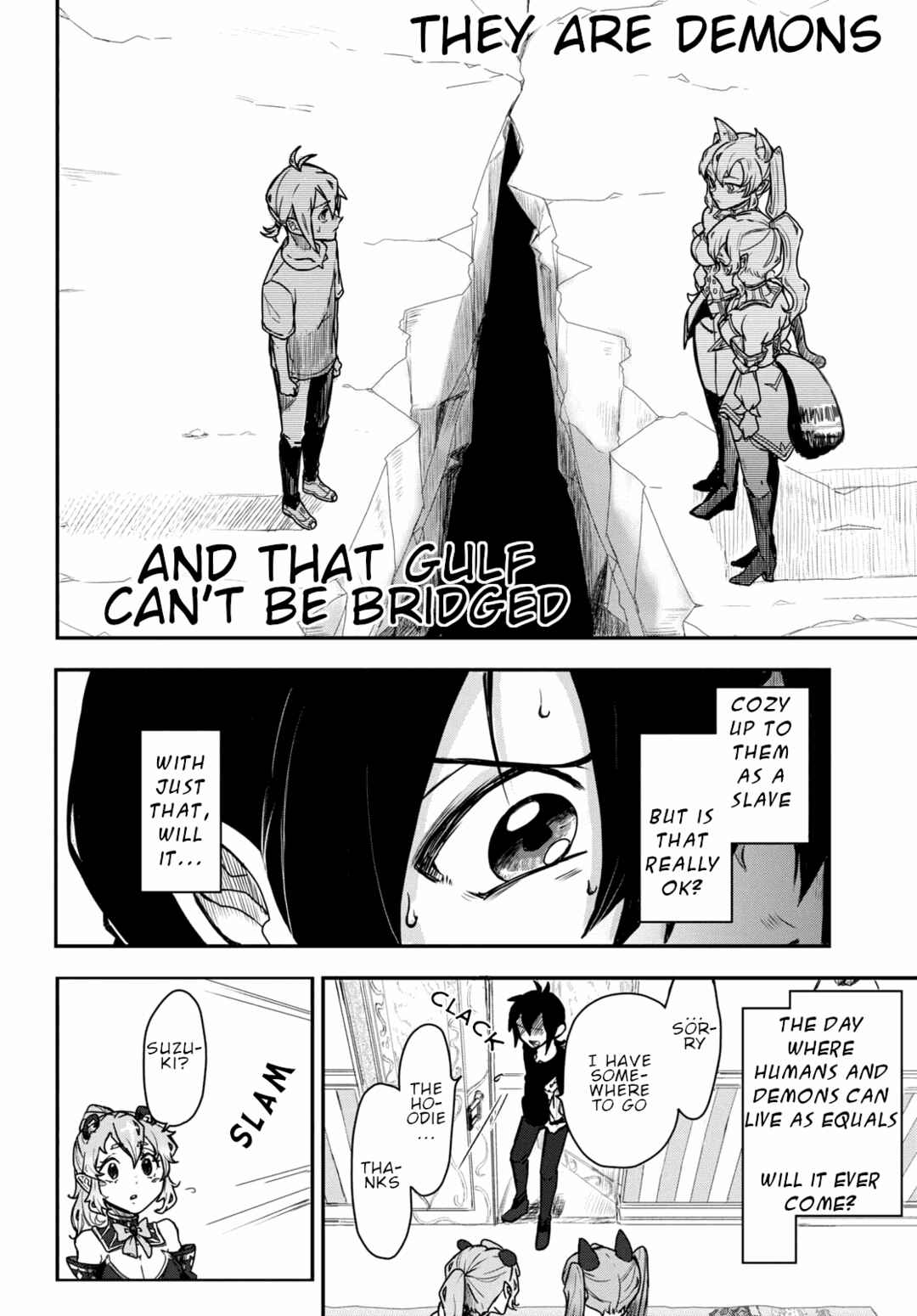Page 26 Chapter 4 Zangyaku Sugiru Isekai demo Suzuki wa Kawaii