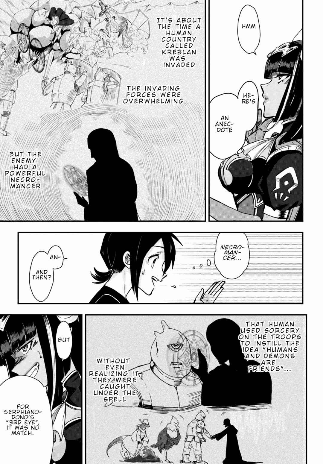 Page 29 Chapter 4 Zangyaku Sugiru Isekai demo Suzuki wa Kawaii