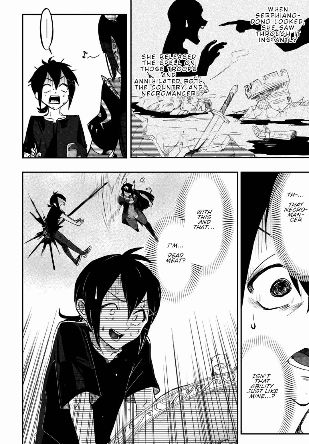 Page 30 Chapter 4 Zangyaku Sugiru Isekai demo Suzuki wa Kawaii