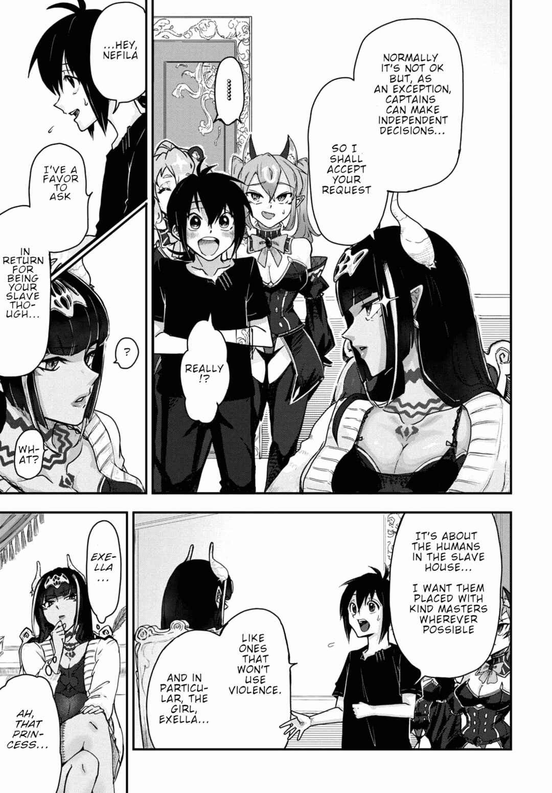 Page 5 Chapter 4 Zangyaku Sugiru Isekai demo Suzuki wa Kawaii