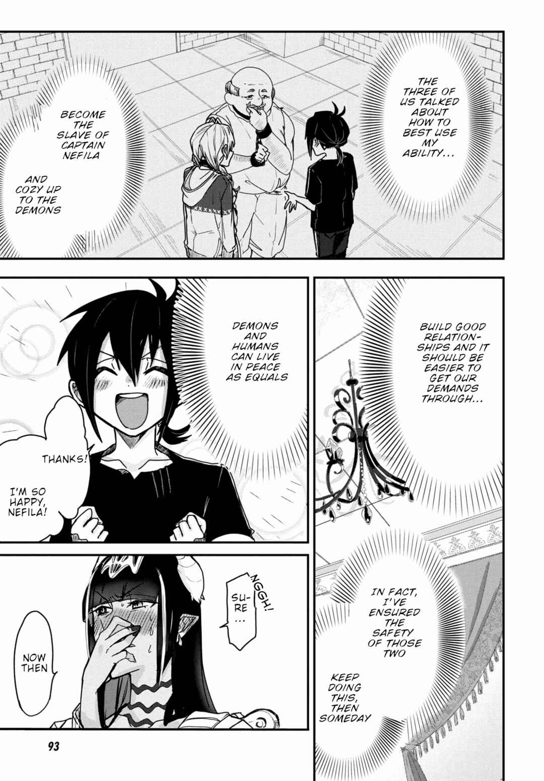 Page 7 Chapter 4 Zangyaku Sugiru Isekai demo Suzuki wa Kawaii