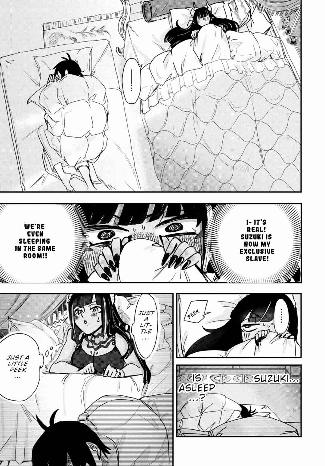 Page 9 Chapter 4 Zangyaku Sugiru Isekai demo Suzuki wa Kawaii