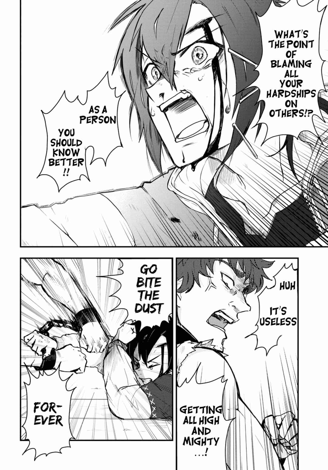 Page 10 Chapter 3 Zangyaku Sugiru Isekai demo Suzuki wa Kawaii