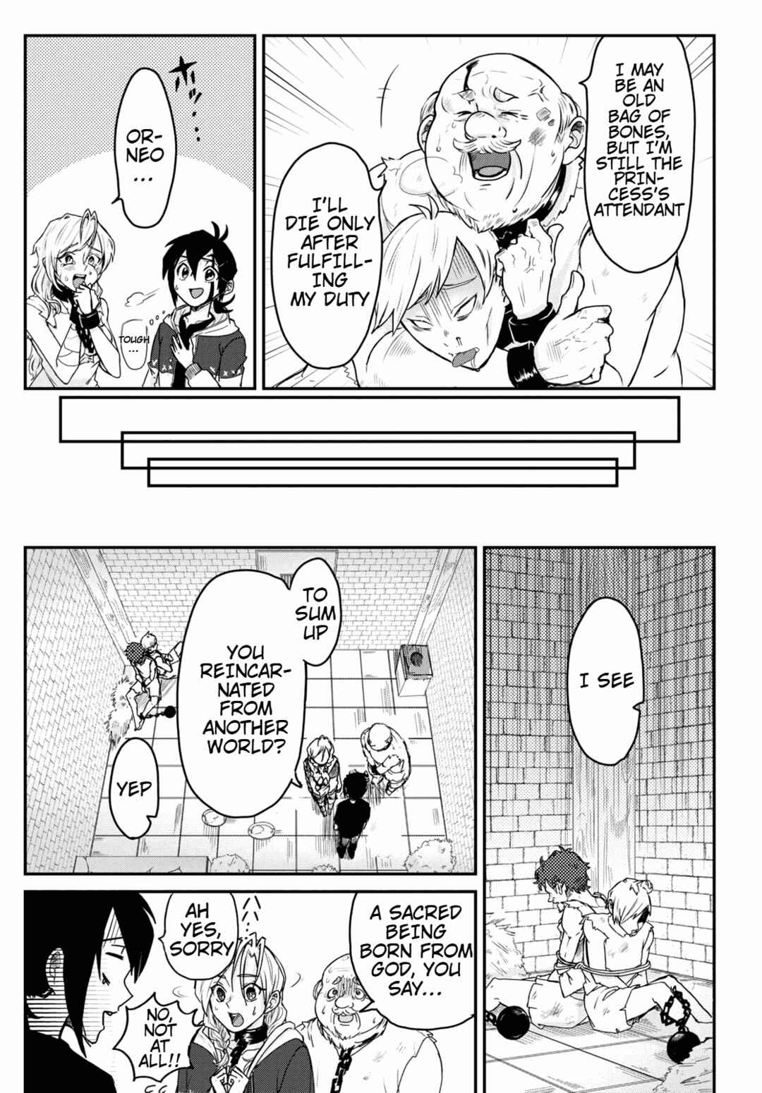 Page 13 Chapter 3 Zangyaku Sugiru Isekai demo Suzuki wa Kawaii