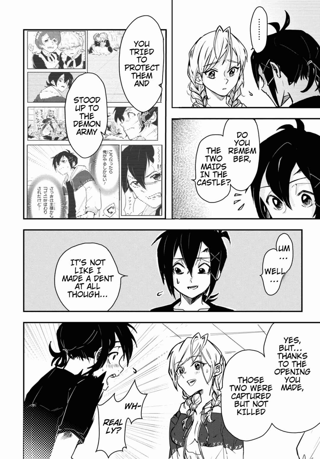 Page 18 Chapter 3 Zangyaku Sugiru Isekai demo Suzuki wa Kawaii