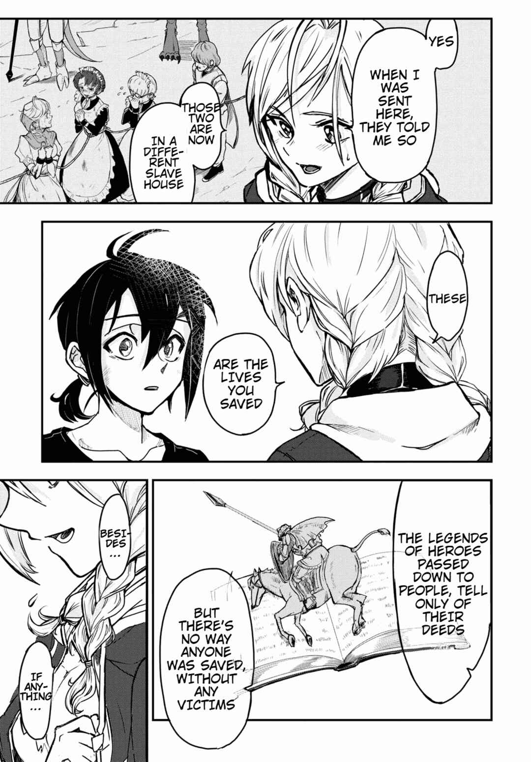 Page 19 Chapter 3 Zangyaku Sugiru Isekai demo Suzuki wa Kawaii