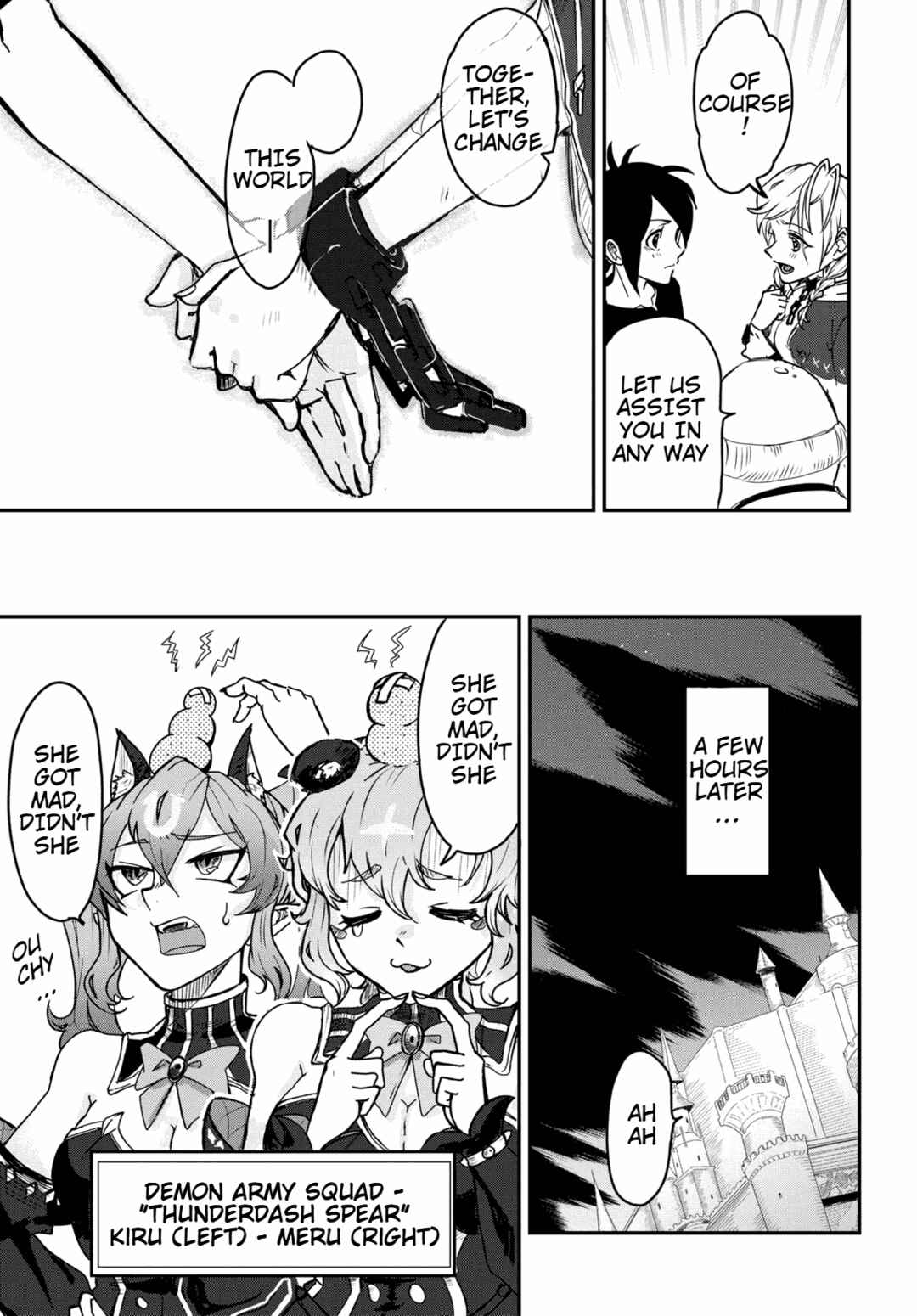 Page 23 Chapter 3 Zangyaku Sugiru Isekai demo Suzuki wa Kawaii