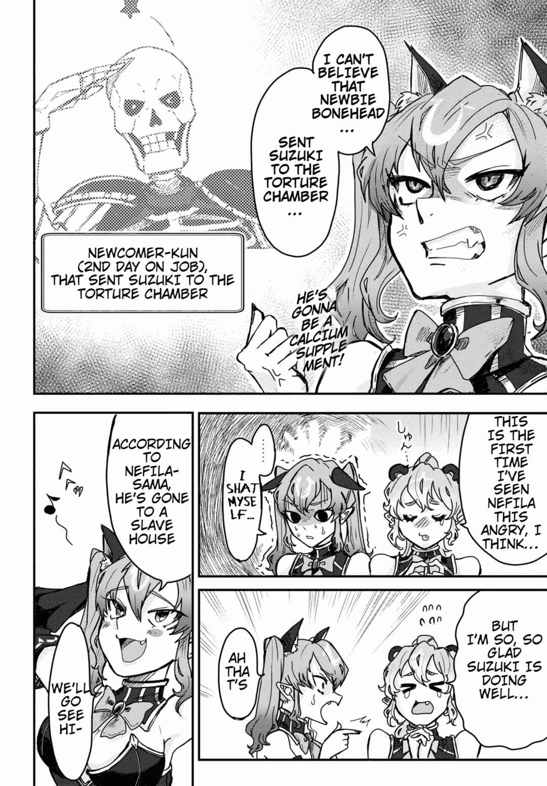 Page 24 Chapter 3 Zangyaku Sugiru Isekai demo Suzuki wa Kawaii