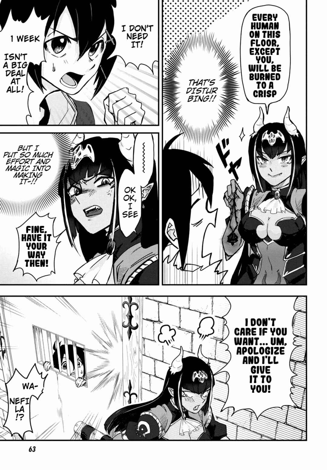 Page 3 Chapter 3 Zangyaku Sugiru Isekai demo Suzuki wa Kawaii